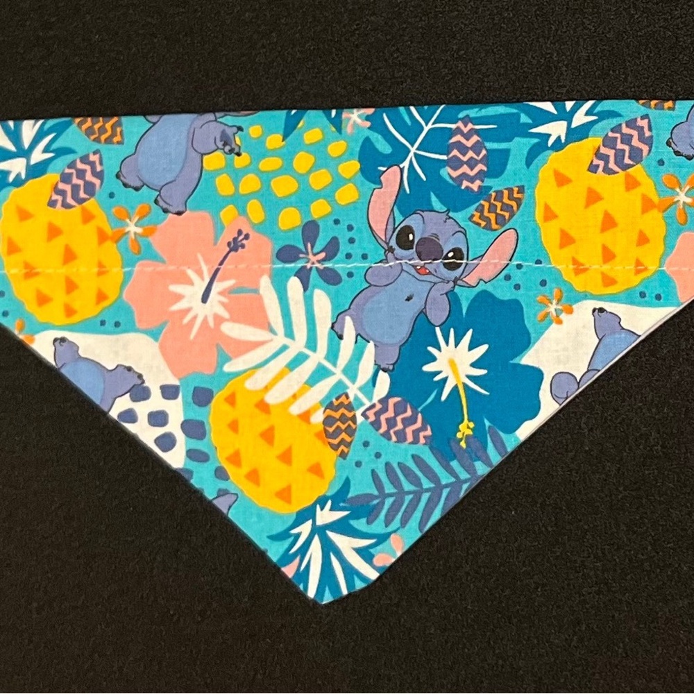 Handmade stitch bandana